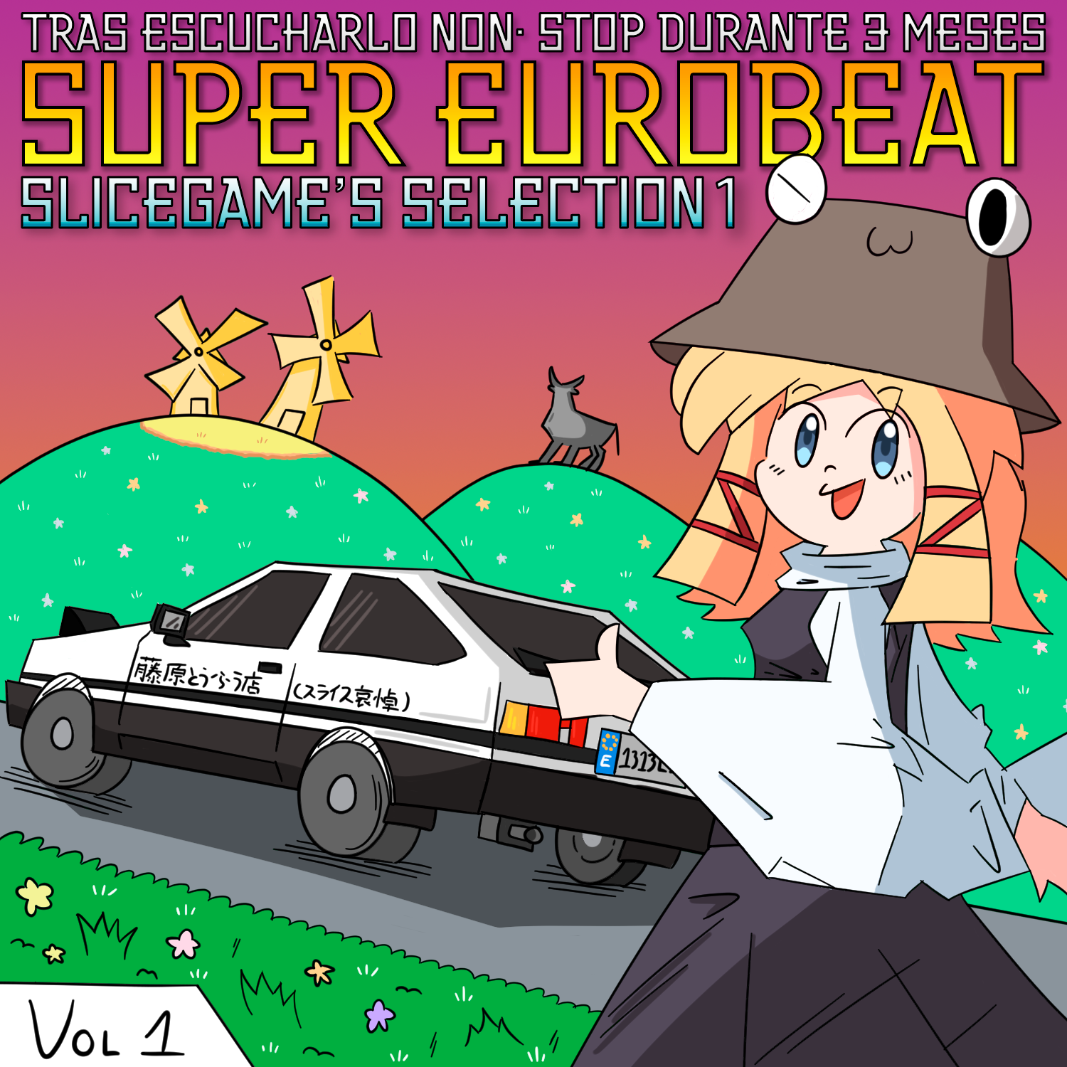 Eurobeat 01